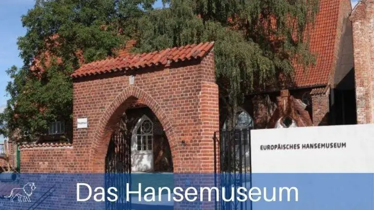 Das Bild zeigt das Hansemuseum in Lübeck