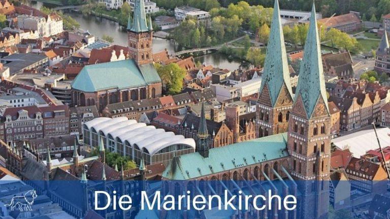 Die Marienkirche in Lübeck