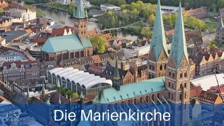 Die Marienkirche in Lübeck