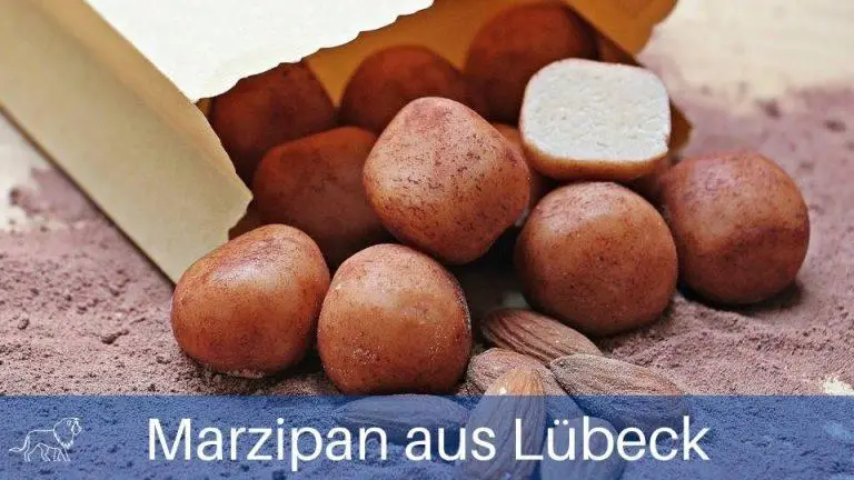 Das Bild zeigt Marzipan aus Lübeck