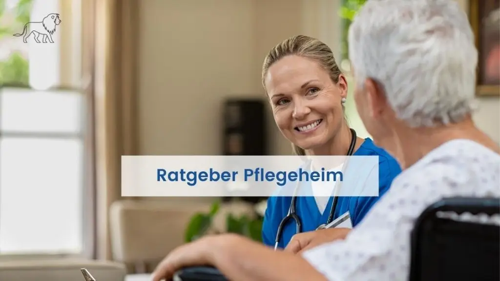Pflegeheim Ratgeber im Gespräch mit einer Seniorin