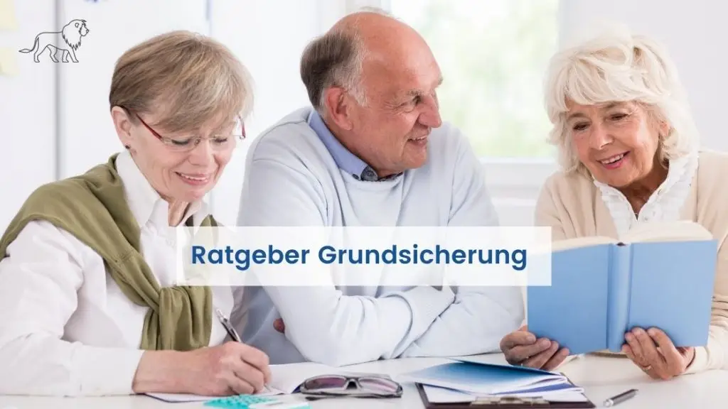 Das Bild zeigt Senioren bei der Beratung zum Thema Grundsicherung im Alter