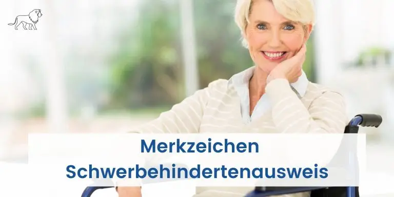 Die Merkzeichen im Schwerbehindertenausweis bei den Senioren Nachrichten im Überblick