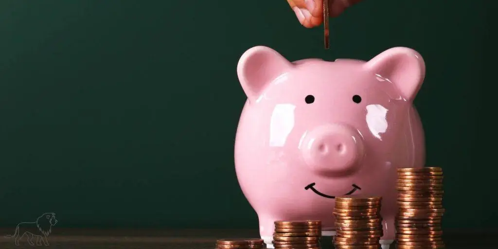 Das Bild zeigt ein Sparschein als Titelbild