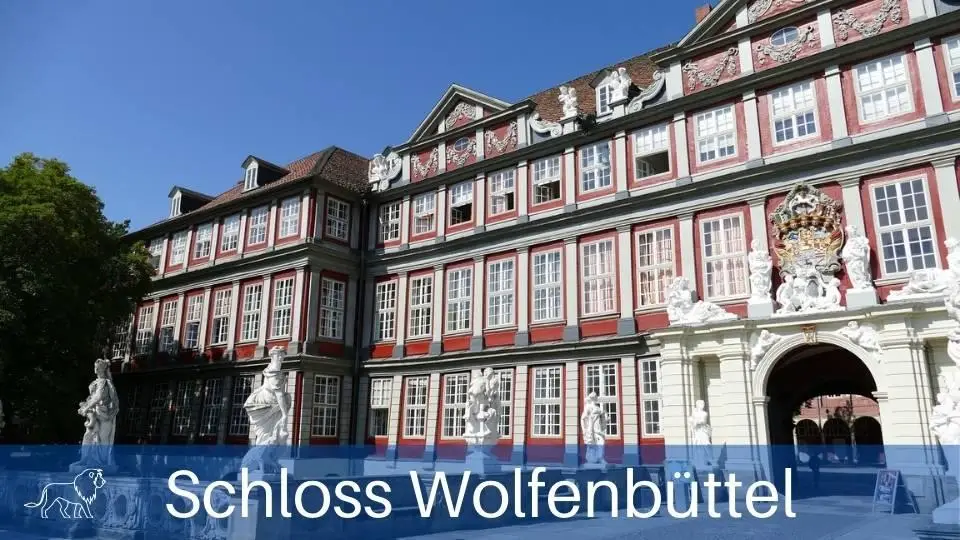 Das Bild zeigt das Schloss Wolfenbüttel