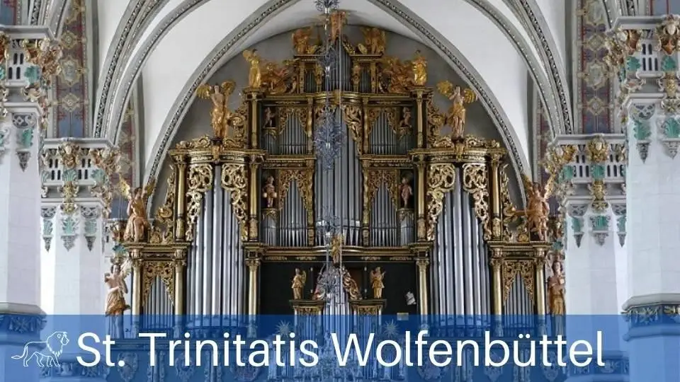 Kirche St. Trinitatis in Wolfenbüttel
