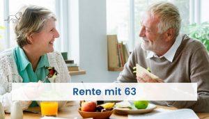 Ehepaar spricht über den Ratgeber Rente mit 63