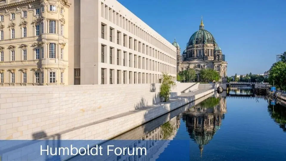 Das Humboldt Forum im Stadtschloss Berlin