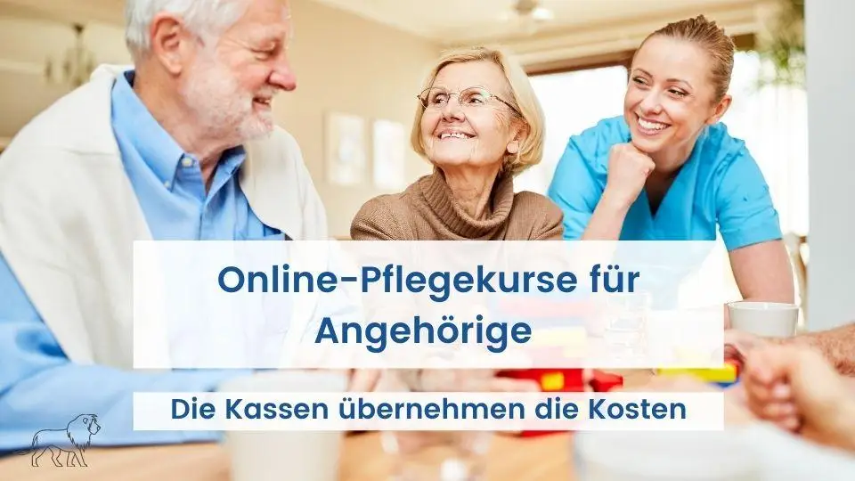 Online Pflegekurse für Angehörige