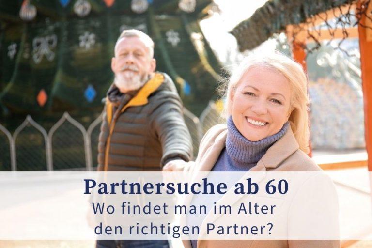 Ein glückliches Liebespaar über 60 nach erfolgreicher Partnersuche