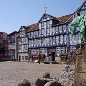 Marktplatz von Wolfenbüttel