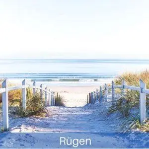 Urlaub auf Rügen mit den Sehenswürdigkeiten der Natur
