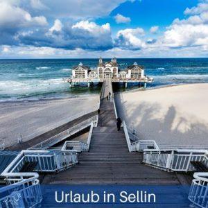 Die Seebrücke Sellin auf Rügen