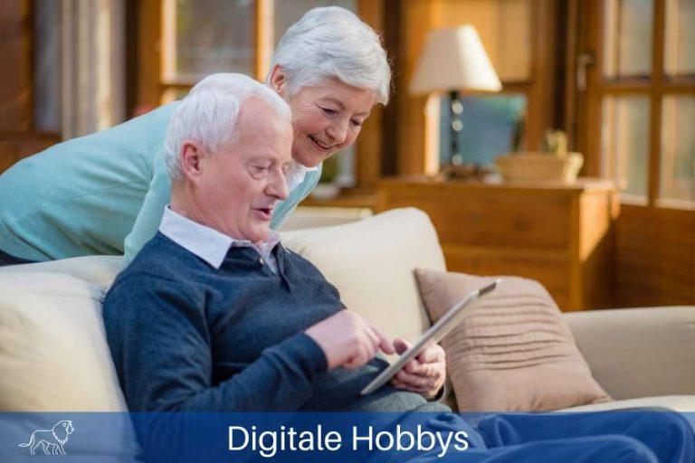 Senioren entdecken digitale Angebote im Internet