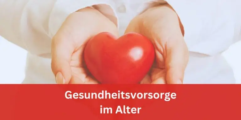 Gesundheitsvorsorge im Alter