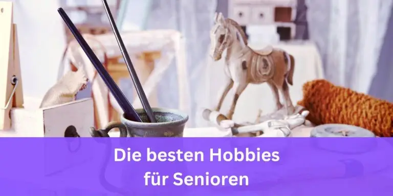 Hobbies für Senioren