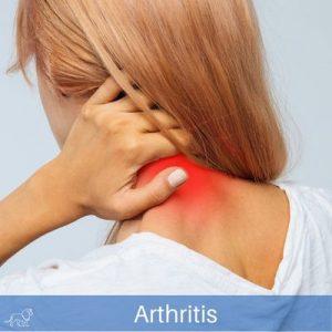 Arthritis im Alter - Rückenschmerzen