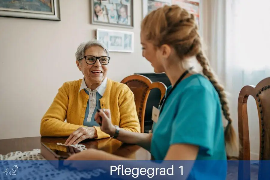Beratung zum Pflegegrad 1