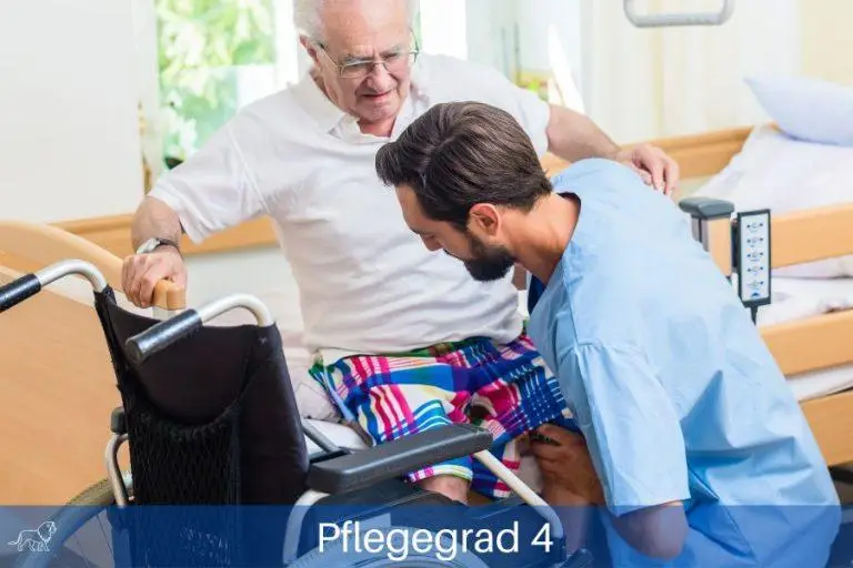 Unterstützung bei Pflegegrad 4