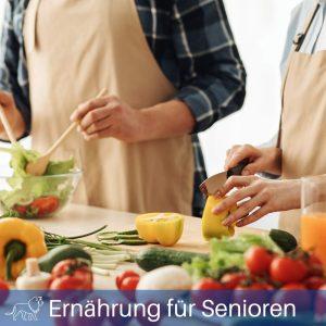 Titelbild zum Ratgeber Seniorengerechte Ernährung
