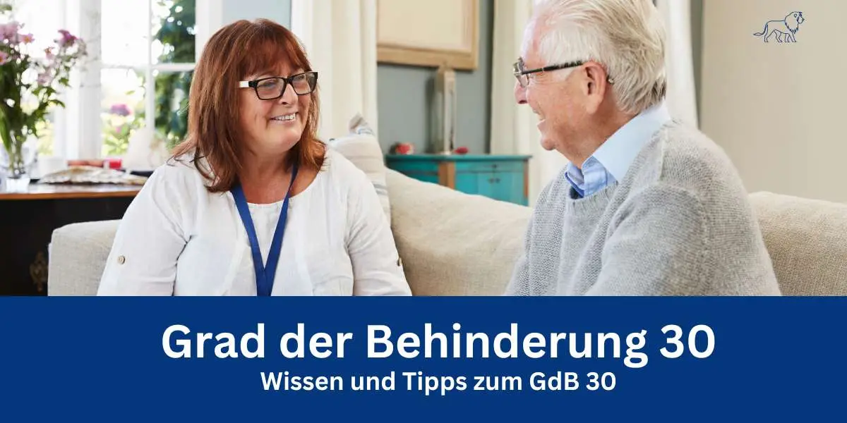 Grad der Behinderung 30 - GdB 30