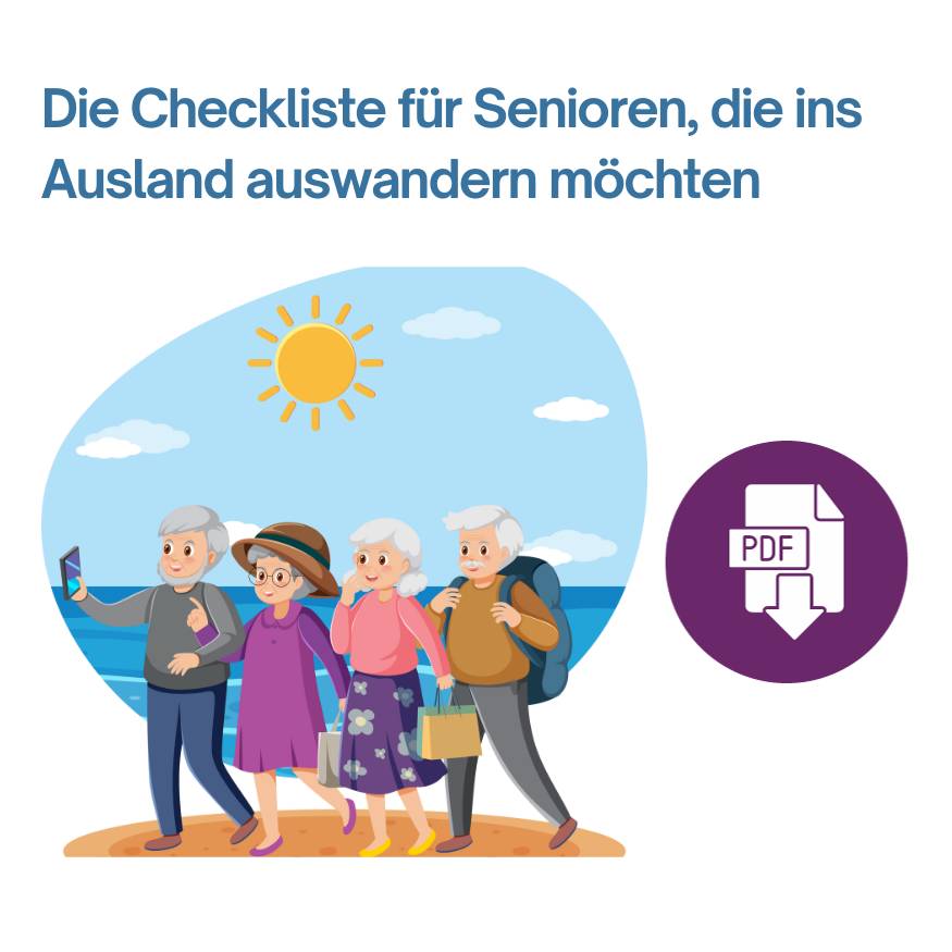 Checkliste zum Auswandern als Rentner