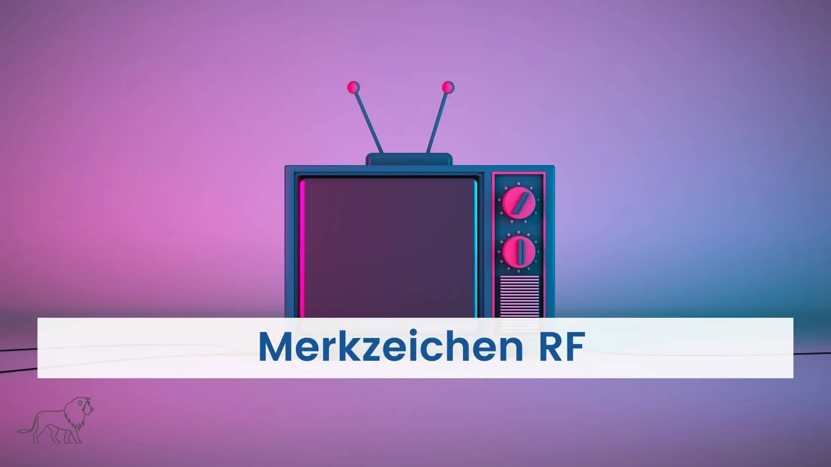 Merkzeichen RF im Schwerbehindertenausweis
